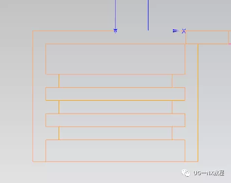 UG NX图文教程——柱形卡环（曲线长度：弧长计算及圆弧棱边斜角）的图24
